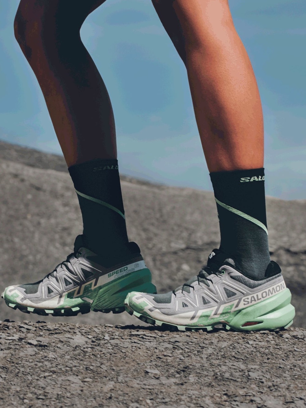 SPEEDCROSS 6 Grey | Salomon Size 8